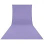 Foto foni - Westcott Wrinkle-Resistant Backdrop - Periwinkle Purple (2,7 x 6,1m) - ātri pasūtīt no ražotāja