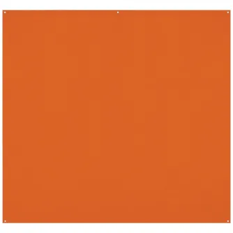 Foto foni - Westcott X-Drop Pro Wrinkle-Resistant Backdrop - Tiger Orange (2.4 x 2.4 m) - ātri pasūtīt no ražotāja