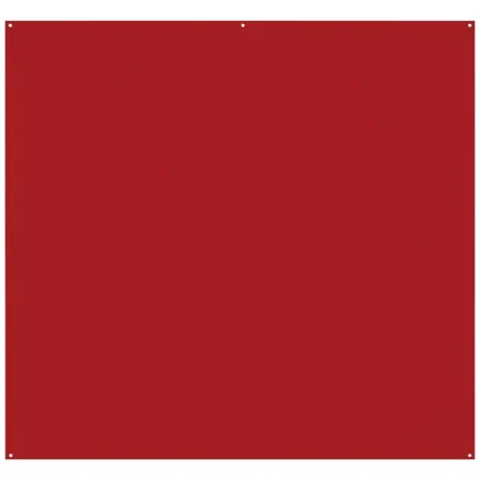 Westcott X Drop Pro Kreukbestendige Achtergrond Rood (2.4 x 2.4 m) W845