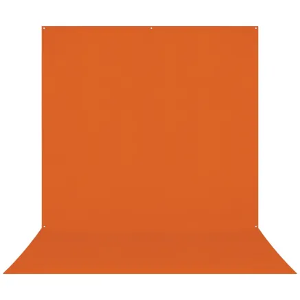 Westcott X Drop Pro Kreukbestendige Achtergrond Tijger Oranje Sweep (2.4 x 4 m) 840S