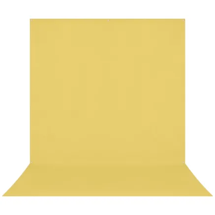 Westcott X Drop Pro Kreukbestendige Achtergrond Kanarie Geel Sweep (2.4 x 4 m) 841S