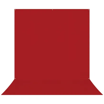 Westcott X Drop Pro Kreukbestendige Achtergrond Rood Sweep (2.4 x 4 m) 845S