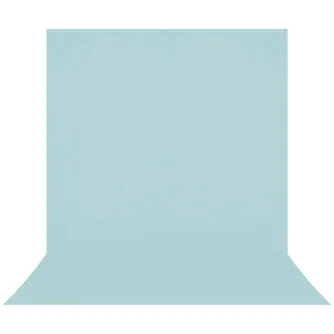 Foto foni - Westcott X-Drop Pro Wrinkle-Resistant Backdrop - Pastel Blue Sweep (2.4 x 4 m) - ātri pasūtīt no ražotāja