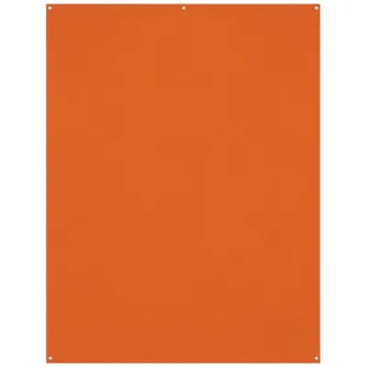 Foto foni - Westcott X-Drop Wrinkle-Resistant Backdrop - Tiger Orange (1.5 x 2.1 m) - ātri pasūtīt no ražotāja