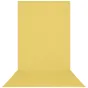 Westcott X Drop Wrinkle Resistant Backdrop Kanarie Geel Sweep (5 x 12) 541S
