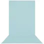 Westcott X Drop Wrinkle Resistant Backdrop Pastel Blauw Sweep (5 x 12) 547S