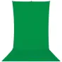 Fonu komplekti ar turētāju - Westcott X-Drop Wrinkle-Resistant Backdrop Kit - Green Screen Sweep (5 x 12) - ātri pasūtīt no ražotāja