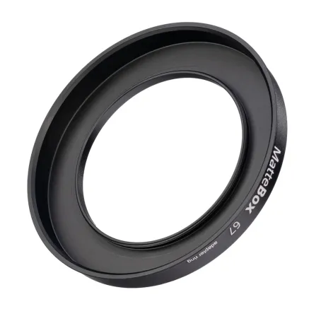 Irix Cine Matte Box IQ Adapter M67 IC MB IQ AM67
