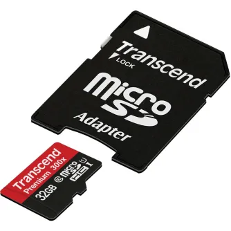 Atmiņas kartes - Transcend SDHC/SDXC UHS-I 32GB micro SD atmiņas karte 400x ar SD adapteri class 10 - ātri pasūtīt no ražotāja
