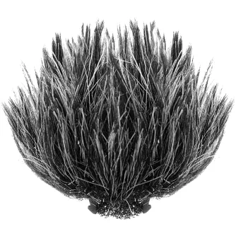 Mikrofonu aksesuāri - Saramonic SR-WS4 Fur Windscreen Black for Blink 500 - perc šodien veikalā un ar piegādi