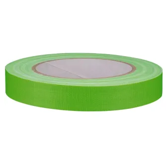 Citi studijas aksesuāri - Tape Neon Green 19mm, 25m - ātri pasūtīt no ražotāja