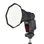 Softboxes - Puluz 20cm Octangle Style Foldable Soft Flash Light Dif - buy today in Master Foto store and with delivery Best choise selected by experts