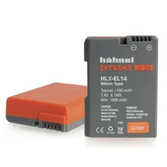 Kameru akumulatori - HÄHNEL DC baterija EXTREME NIKON HLX-EL14 en-el14 - ātri pasūtīt no ražotāja