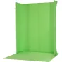 Fonu komplekti ar turētāju - NANLITE LG-1822U U-FRAME GREEN SCREEN KIT LG-1822U - ātri pasūtīt no ražotāja