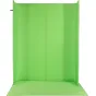Fonu komplekti ar turētāju - NANLITE LG-1822U U-FRAME GREEN SCREEN KIT LG-1822U - ātri pasūtīt no ražotāja