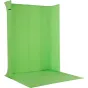 Fonu komplekti ar turētāju - NANLITE LG-1822U U-FRAME GREEN SCREEN KIT LG-1822U - ātri pasūtīt no ražotāja