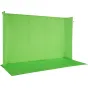 Fonu komplekti ar turētāju - NANLITE LG-3522U U-FRAME GREEN SCREEN KIT LG-3522U - ātri pasūtīt no ražotāja