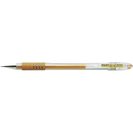 PILOT G1 GRIP 1.0MM GOLD 201509