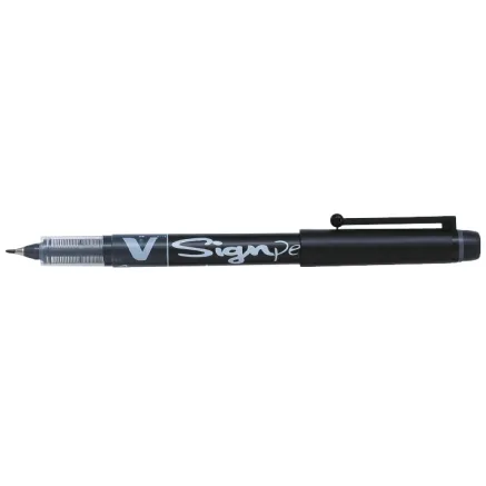 PILOT V-SIGN PEN BLACK 134654