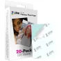 Instantkameru filmiņas - Polaroid Zink Media 2x3" 20pcs ZINKPZ2X320 - ātri pasūtīt no ražotāja