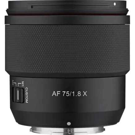SAMYANG AF 75MM F/1.8 FUJI X F1214810101