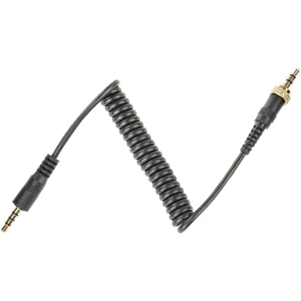 SARAMONIC SR-PMC1LOCKING TYPE 3.5MM TO TRRS CABLE SR-PMC1