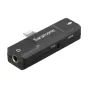 Sortimenta jaunumi - SARAMONIC SOUND CARD - AUDIO ADAPTER WITH LIGHTNING CONNECTOR (SR-EA2D) SR-EA2D - ātri pasūtīt no ražotāja
