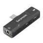 SARAMONIC SOUND CARD - AUDIO ADAPTER WITH USB-C CONNECTORS (SR-EA2U) SR-EA2U
