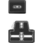Video stabilizatoru aksesuāri - SMALLRIG 3162 EXTENDED ARCA-TYPE QUICK RELEASE PLATE FOR DJI RS 2 / RSC 2 RS - ātri pasūtīt no ražotāja