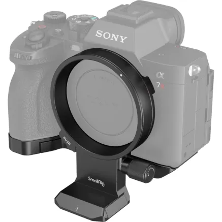 SmallRig 4148 Rotatable Horizontal to Vertical Mount Plate Kit for Sony Alpha 7R V / Alpha 7 IV / Alpha 7S III / Alpha 7R IV