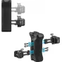 Rokturi HANDLE - SMALLRIG 4017 NATO SIDE HANDLE SNAP ON QUICK LOCK 4017 - perc šodien veikalā un ar piegādi
