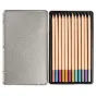 Sortimenta jaunumi - WALTHER WOODEN PENCILS METALLIC 12 PCS PC300M - ātri pasūtīt no ražotāja