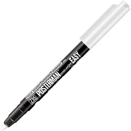 ZIGKURETAKE ZIG POSTERMAN PMA-980 EASY WHITE ZIG980000
