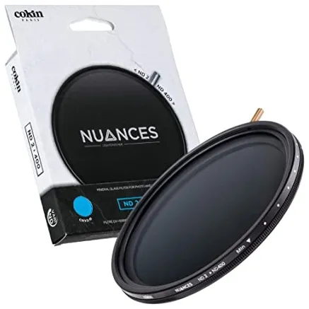 Cokin Round NUANCES NDX 2 400 82mm (1 7 f stops) CNv2 82