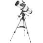 BRESSER Pegasus 130/650 EQ3 Reflector Telescope with Accessories