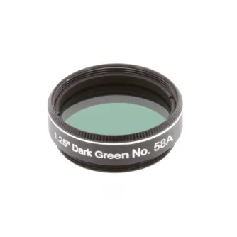 Discontinued - Bresser EXPLORE SCIENTIFIC Filter 1.25 Dark Green No.58A