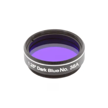 Bresser EXPLORE SCIENTIFIC Filter 1.25 Dark Blue No.38A