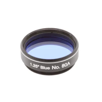 Discontinued - Bresser EXPLORE SCIENTIFIC Filter 1.25 Blue No.80A