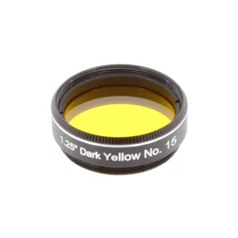 Discontinued - Bresser EXPLORE SCIENTIFIC Filter 1.25 Dark Yellow No.15