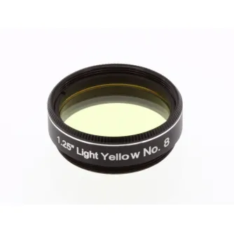 Discontinued - Bresser EXPLORE SCIENTIFIC Filter 1.25 Light Yellow No.8