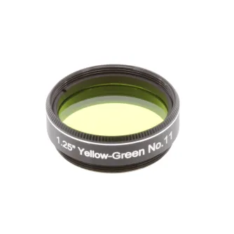 Discontinued - Bresser EXPLORE SCIENTIFIC Filter 1.25 YellowGreen No.11