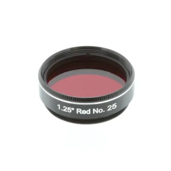 Discontinued - Bresser EXPLORE SCIENTIFIC Filter 1.25 Red No.25