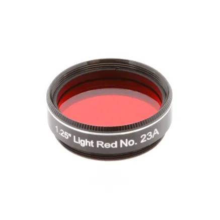 Bresser EXPLORE SCIENTIFIC Filter 1.25 Light Red No.23A