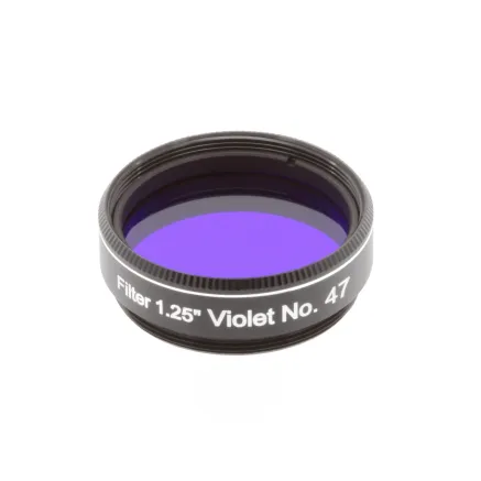 Bresser EXPLORE SCIENTIFIC Filter 1.25 Violet No.47