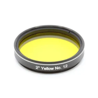 Discontinued - Bresser EXPLORE SCIENTIFIC Filter 2 Yellow No.12