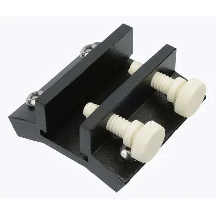 Bresser EXPLORE SCIENTIFIC Mounting Bracket for 8x50 Finderscope black