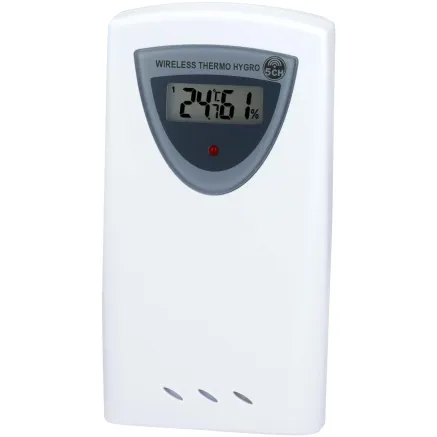 BRESSER Thermo/Hygro RC transmitter 5CH