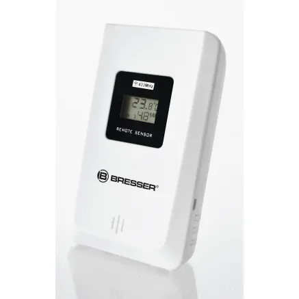 BRESSER Thermo-/Hygro-Sensor 3CH - suitable for BRESSER Thermo-Hygrometer