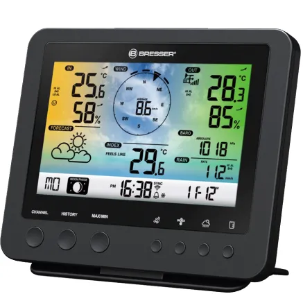 BRESSER additional / spare base station for weather station 7002580