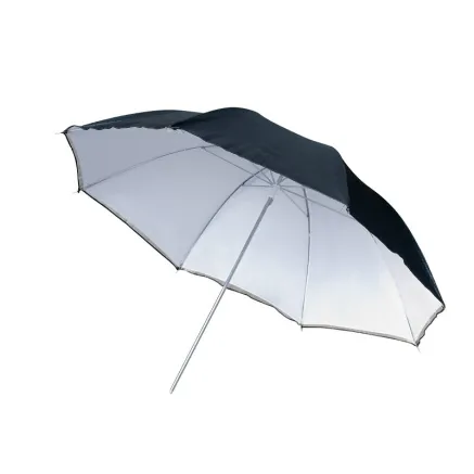 BRESSER SM-11 Reflex Umbrella white/black 109 cm